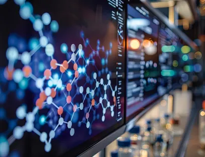Forschende Pharmaunternehmen nutzen diese Technologien, um schneller neue Medikamente zu entwickeln, Bild: Adobe Stock / Nuttapong Forschende Pharmaunternehmen nutzen diese Technologien, um schneller neue Medikamente zu entwickeln