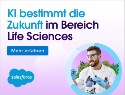 KI bestimmt die Zukunft im Bereich Life Sciences