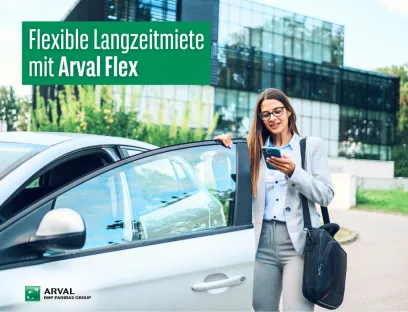 Mobilitätslösung der Zukunft mit transparenten Kosten und umfassenden Inklusivleistungen, Bilder: Arval Deutschland Mobilitätslösung der Zukunft mit transparenten Kosten und umfassenden Inklusivleistungen