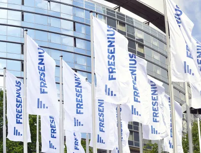 Fresenius Unternehmenszentrale in Bad Homburg, Bild: Fresenius Fresenius Unternehmenszentrale in Bad Homburg