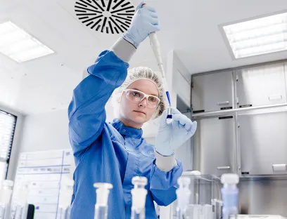 Forschung & Entwicklung bei Roche, Bild: Roche Forschung bei Roche