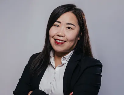 Ann-Xiaoyan Li, CFO & Managing Director Romaco Group, Bild: Romaco Ann-Xiaoyan Li, CFO & Managing Director Romaco Group