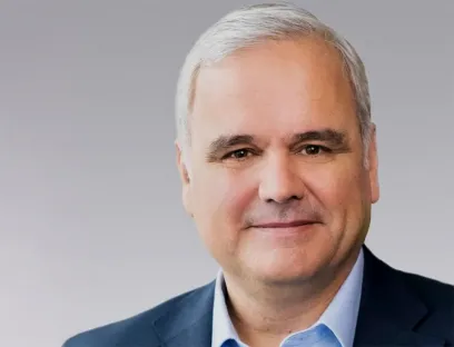 Vorstandsmitglied Stefan Oelrich, Bild: Bayer Stefan Oelrich, Mitglied des Vorstands der Bayer AG
