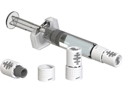 Das Spritzenverschlusssystem vereint Praxiserfahrung und Kundenfeedback mit dem Ziel, einen neuen Standard für die Funktionalität von Injektionssystemen zu setzen, Bild: Vetter Das Spritzenverschlusssystem von Vetter vereint wertvolle Praxiserfahrung und das Feedback zahlreicher Kunden mit dem Ziel, einen neuen Standard für die Funktionalität von Injektionssystemen zu setzen