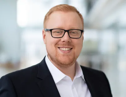 Dr. Patrick Meyer, Global Head of Business Development, Bild: Rentschler Biopharma Dr. Patrick Meyer, Global Head of Business Development