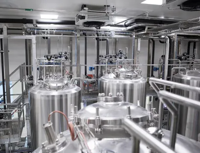 Hersteller von Medikamenten nutzen Tanklager von Ruland, Bild: Ruland Engineering & Consulting Hersteller von Medikamenten nutzen Tanklager von Ruland