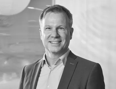 Dr. Dirk Mörmann, Geschäftsführer Kompetenzzentrum für Füllstands- und Druckmesstechnik bei Endress+Hauser
