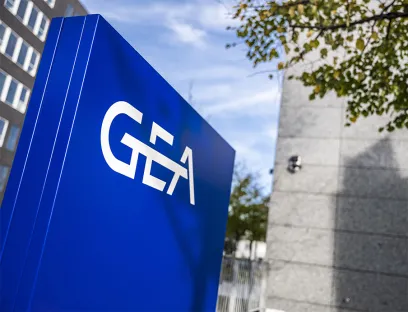 Gea Zentrale in Düsseldorf, Bild: Gea Gea Zentrale in Düsseldorf