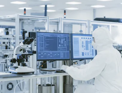 Digitalisierung in der Pharmaindustrie, Bild: Gorodenkoff / Adobe Stocks Digitalisierung in der Pharmaindustrie