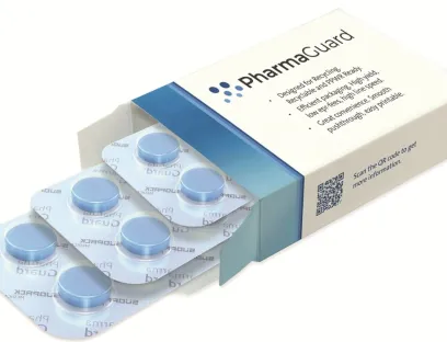 PP-Strukturen wie Pharmaguard überzeugen durch ihre natürliche Wasserdampfbarriere, ein niedriges spezifisches Gewicht, hohe Transparenz und exzellentes Durchdrückverhalten, Bild: Südpack Medica PP-Strukturen wie Pharmaguard überzeugen durch ihre natürliche Wasserdampfbarriere, ein niedriges spezifisches Gewicht, hohe Transparenz und exzellentes Durchdrückverhalten