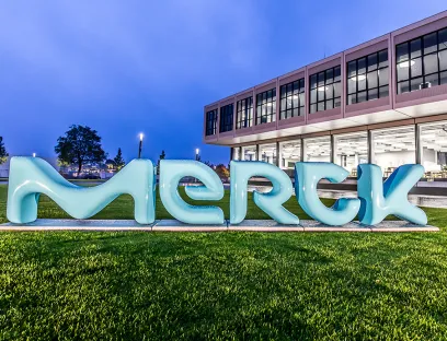 Merck Zentrale in Darmstadt, Bild: Merck Merck in Darmstadt