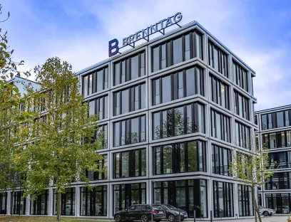 Brenntag Unternehmenszentrale in Essen 