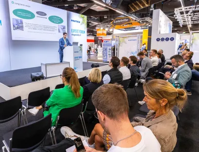 Expertenforum auf der Powtech Technopharm 