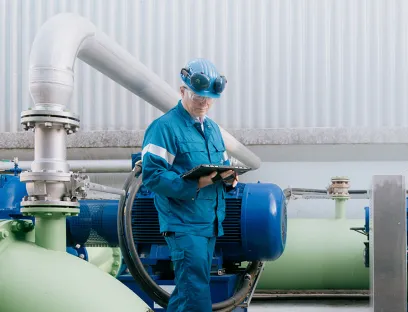 Dirk Harald Bestehorn von Infraserv Höchst Prozesstechnik ist Experte für IoT-Sensoren