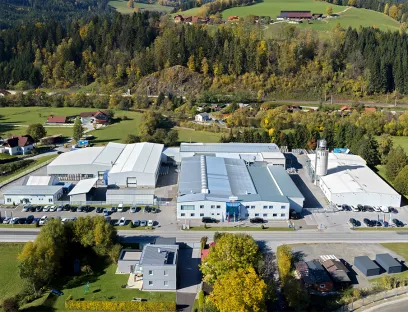 Edelstahl-IBC: Hauptsitz von Automationstechnik im österreichischen Langenwang