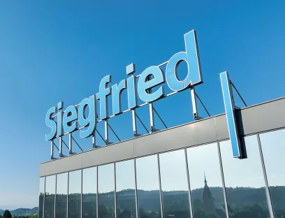 Siegfried Headquarter in Zofingen, Bild: Siegfried Siegfried Headquarter