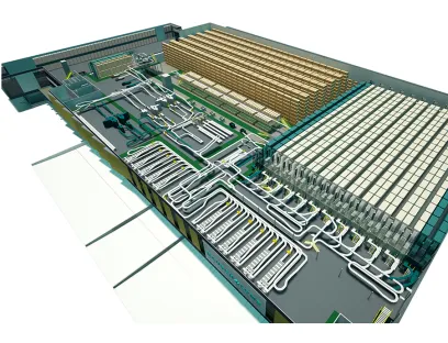 Rund 13 Kilometer südwestlich von Amsterdam errichtet TGW Logistics bis Herbst 2027 ein hochautomatisiertes Distributionszentrum für Bausch + Lomb
