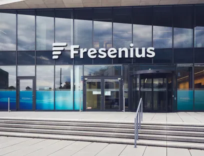 Fresenius-Konzernzentrale in Bad Homburg