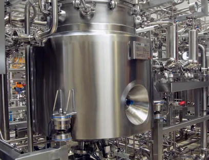 Die gravimetrische Füllstandsmessung misst im Unterschied zu allen anderen Verfahren nicht ein abgeleitetes Prozesssignal, sondern die Masse