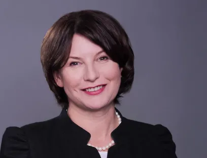 Beata Treszczynska ist General Manager von Infectopharm Polska