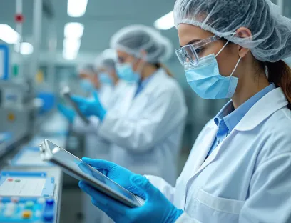 Cognitive Search liefert direkte, kontextbezogene Antworten, damit Forschende auf einen Blick präzise Einsichten erhalten, die fundierte Entscheidungen ermöglichen und komplexe Prozesse beschleunigen