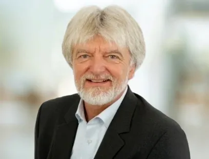 Prof. Dr. Uwe Bücheler, Interim-CEO bei Rentschler Biopharma