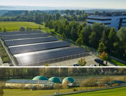 Vetter treibt die nachhaltige Energiegewinnung voran