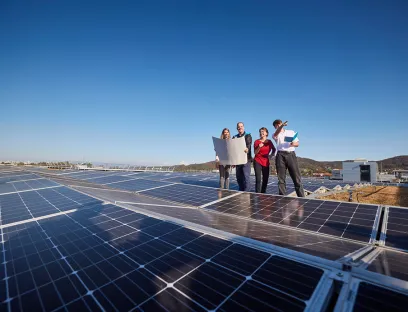 Endress+Hauser hat sich ehrgeizige Nachhaltigkeitsziele gesetzt und will bis 2050 netto-null Emissionen erreichen