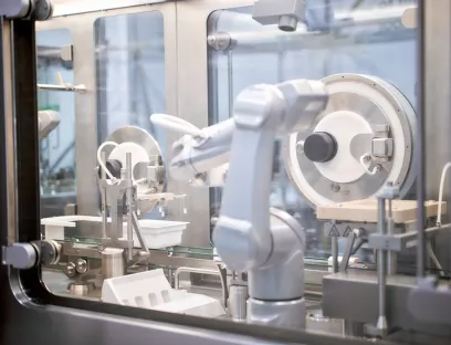 Mit führenden Partnern aus der Pharmaindustrie praxisnah entwickelt, liefert SynTiso von Syntegon Antwort auf die drängendsten Fragen der Branche.