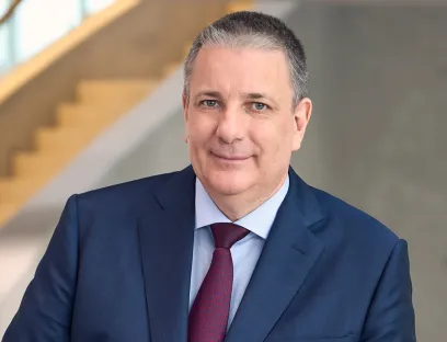 Merck CEO Kai Beckmann