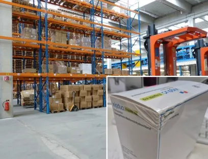 Arzneimittelversorgung: Über die „GreenRX“-Plattform werden beschädigte Verpackungen von Arzneimitteln eingesammelt, geprüft und zurück in den Versorgungskreislauf gebracht