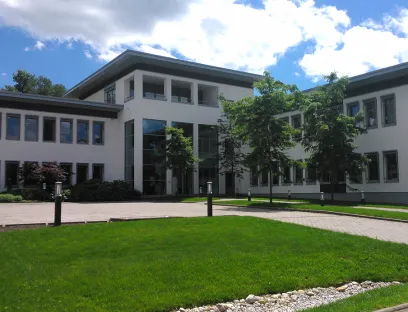 Dermapharm Hauptsitz in Grünwald bei München