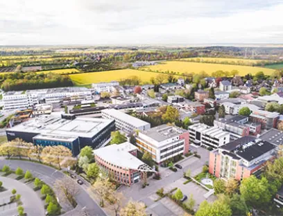 Merck verkauft Allergopharma (Standort im Bild) an Dermapharm