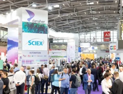 Rund 34.000 Besucher aus 117 Ländern kamen zur Analytica 2024, Bild: Messe München Rund 34.000 Besucher aus 117 Ländern kamen zur Analytica 2024