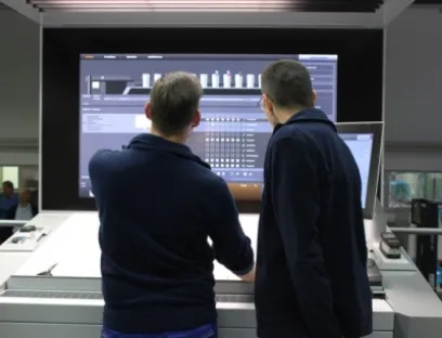 Die neue Maschine bietet zusätzliche Möglichkeiten hinsichtlich Sonderkonstruktionen sowie für hochwertige und ansprechende Verpackungen, Bild: August Faller Die neue Maschine bietet zusätzliche Möglichkeiten hinsichtlich Sonderkonstruktionen sowie für hochwertige und ansprechende Verpackungen