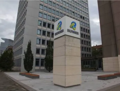 Bilfinger SE - Alte Konzernzentrale. Die Wurzeln von Bilfinger liegen seit 1892 in Mannheim, Bild: Bilfinger SE Bilfinger SE - Alte Konzernzentrale. Die Wurzeln von Bilfinger liegen seit 1892 in Mannheim