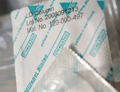 Bluhm Systeme Codierung Tintenstrahldrucker