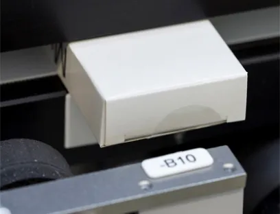 Tamper Evident Etikettierer