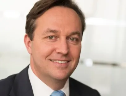 Dr. Christian Walti, Leiter des Bosch Packaging Technology Standortes in Beringen, Schweiz.
