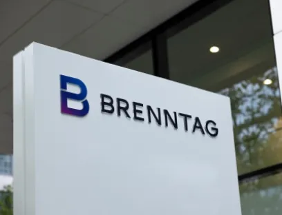 Brenntag eröffnet neue GMP-konforme Verpackungslinie, Bild: Brenntag Brenntag eröffnet neue GMP-konforme Verpackungslinie