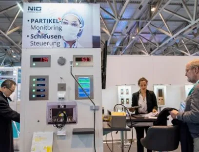 Die Cleanzone deckt das gesamte Produktspektrum für die reine Produktion ab