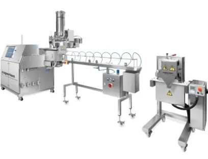 Doppelschneckenextruder ZSK 18 Megalab in Pharma-Design