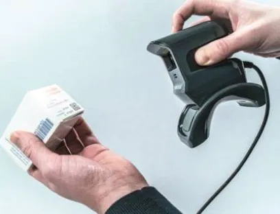 Neue FMD-Richtlinie erfordert leistungsfähige Barcode-Lesegeräte