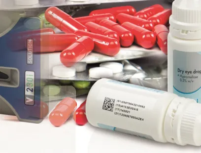 Domino arbeitet gezielt an ständiger Erweiterung des Produktsortiments, das Technologien zur Erfüllung aller jetzigen und zukünftigen Anforderungen an Serialisierung und Aggregation bietet, Bild: Domino Druckmuster Domino