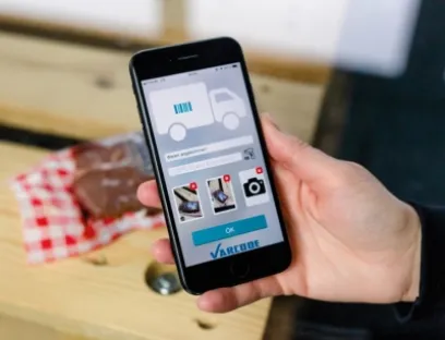 Direkte Datenübermittlung auf das Smartphone per Freshcode-App