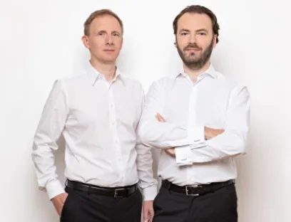 Aus Sensaction wird Endress+Hauser Flow Deutschland: Vorstand Michael Münch (links) und Vorstandsvorsitzender Stefan Rothballer, Bild: Endress+Hauser Aus Sensaction wird Endress+Hauser Flow Deutschland