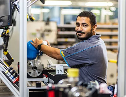 Bei Endress+Hauser stehen die Zeichen auch für 2024 weiter auf Wachstum, Bild: Endress+Hauser Endress+Hauser Produktion