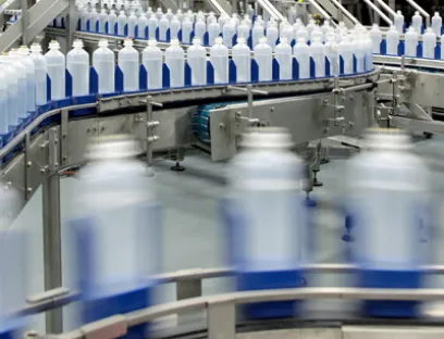 Einsatz von Anlegefühlern in der neuen Anlage Life Nutrition der B. Braun Melsungen AG, Bild: Endress+Hauser Anlegefühler