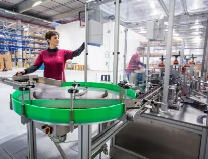 Logistikspezialist Erdt sichert die Qualität des Etikettendrucks mit dem Validierungssystem ODV von Printronix Auto ID, Bild: Printronix Auto ID Logistikspezialist Erdt sichert die Qualität des Etikettendrucks mit dem Validierungssystem ODV von Printronix Auto ID