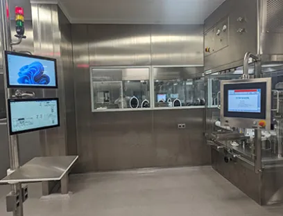 Solupharm setzt auf ein Reinraum-Monitoring-System von Eurogard für die Produktionsüberwachung, Bild: Eurogard Reinraum-Monitoring bei Solupharm
